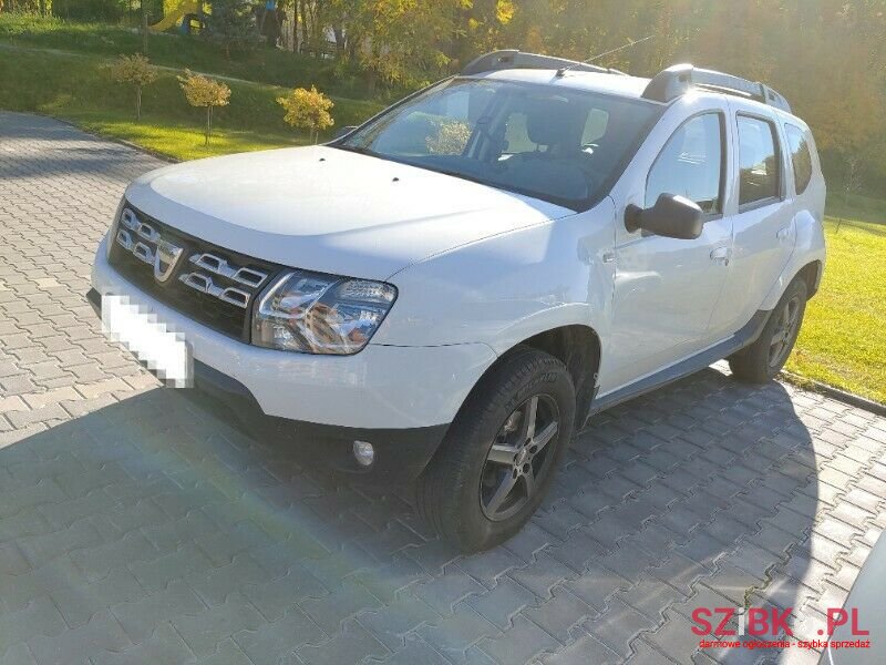 2017' Dacia Duster photo #1