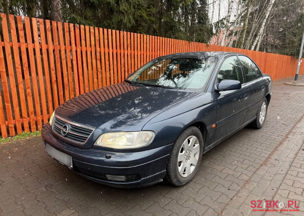 2001' Opel Omega photo #3