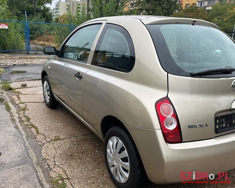 2004' Nissan Micra photo #5