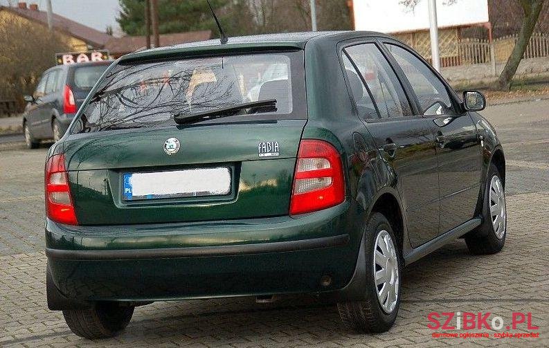 2000' Skoda Fabia photo #1