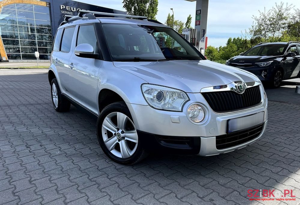 2012' Skoda Yeti photo #4