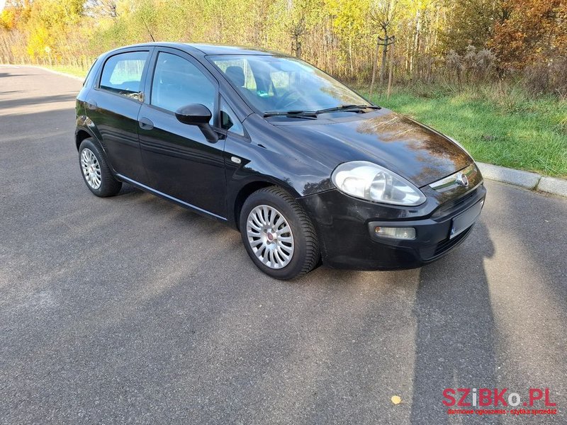 2010' Fiat Punto Evo 1.4 8V Active photo #4