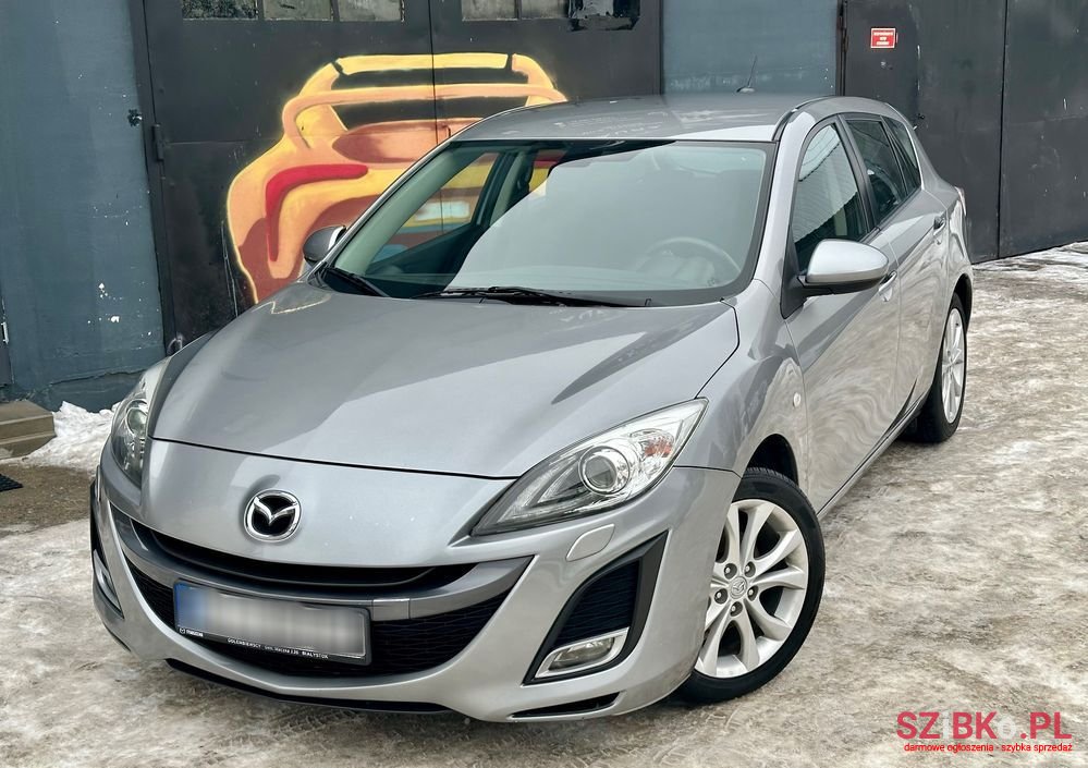 2010' Mazda 3 1.6 16V Exclusive photo #1