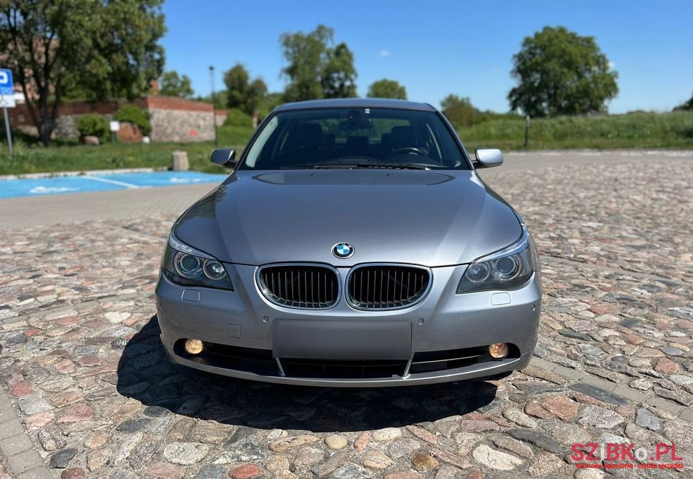 2005' BMW 5 Series photo #2