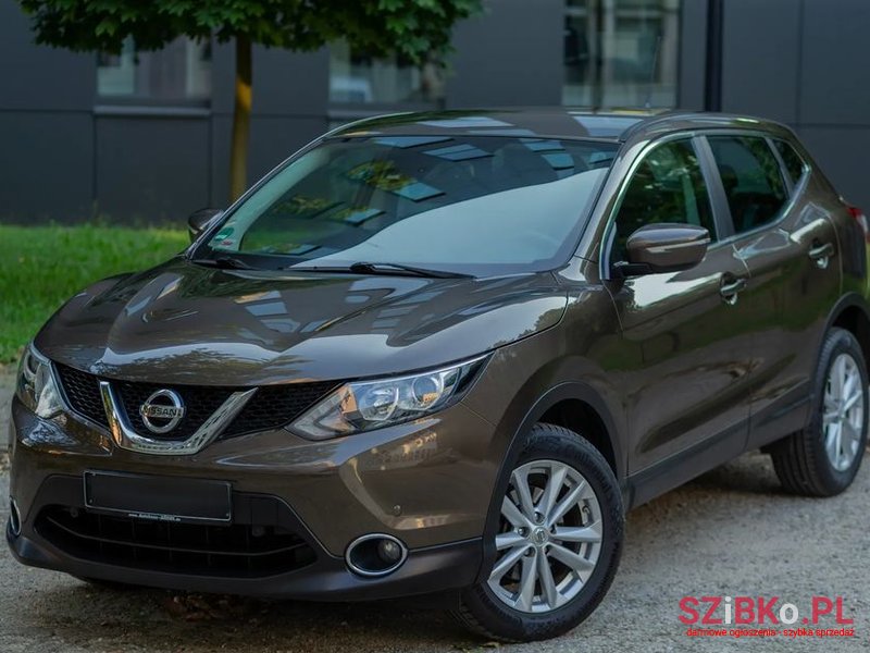 2014' Nissan Qashqai photo #1