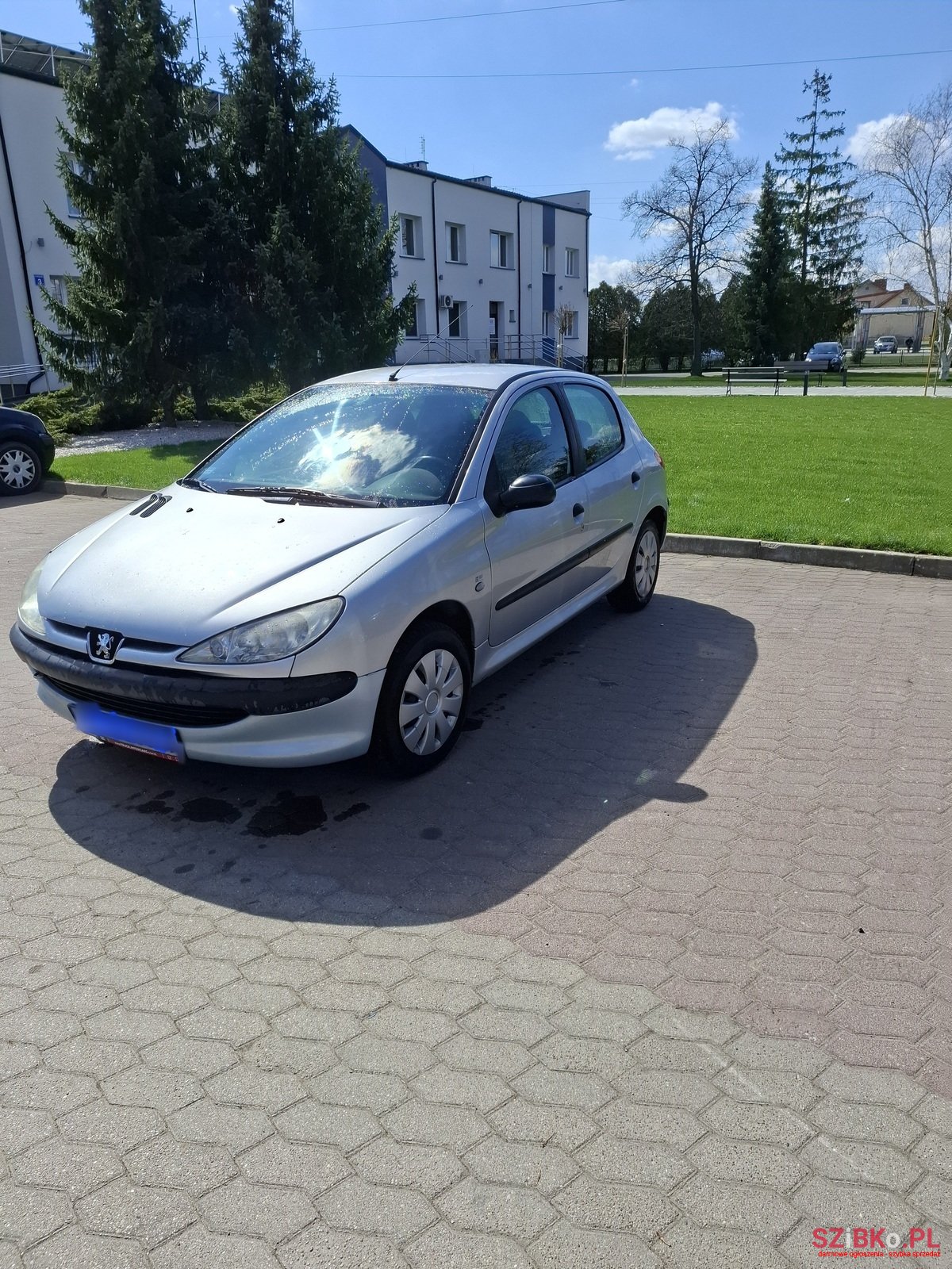 2002' Peugeot 206 photo #2