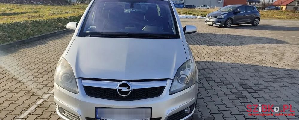 2006' Opel Zafira photo #3