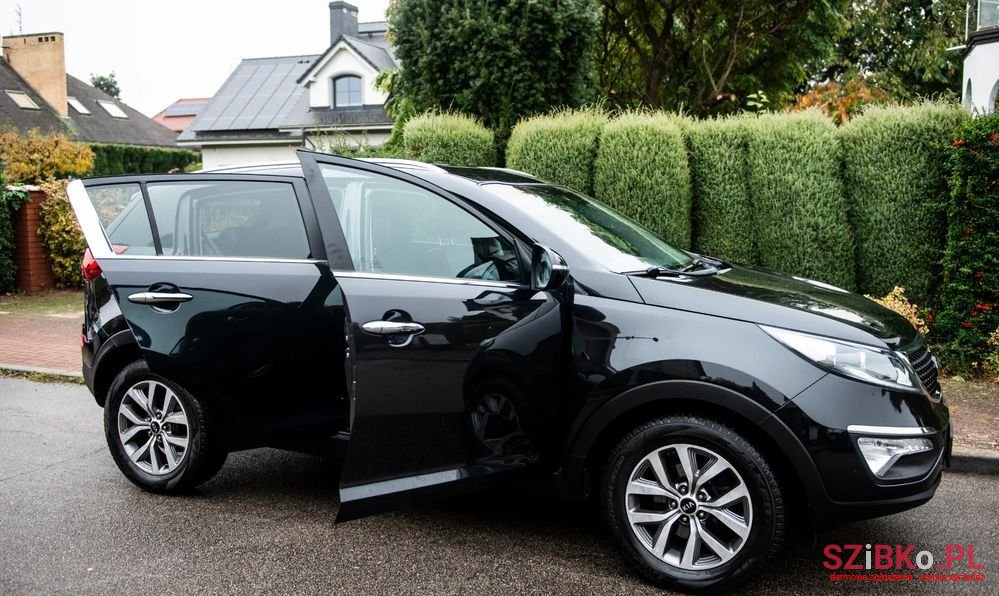 2015' Kia Sportage photo #6