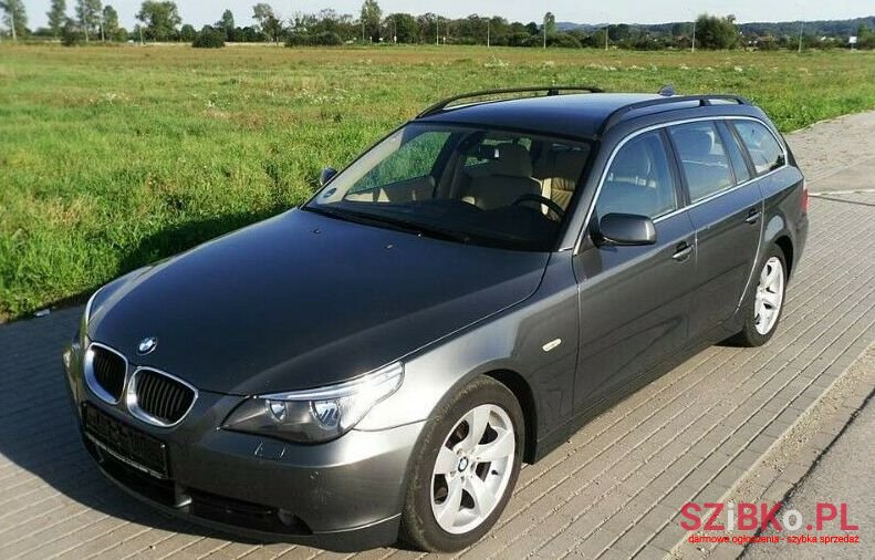 2006' BMW Seria 5 photo #1