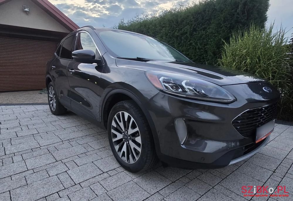 2020' Ford Escape photo #1