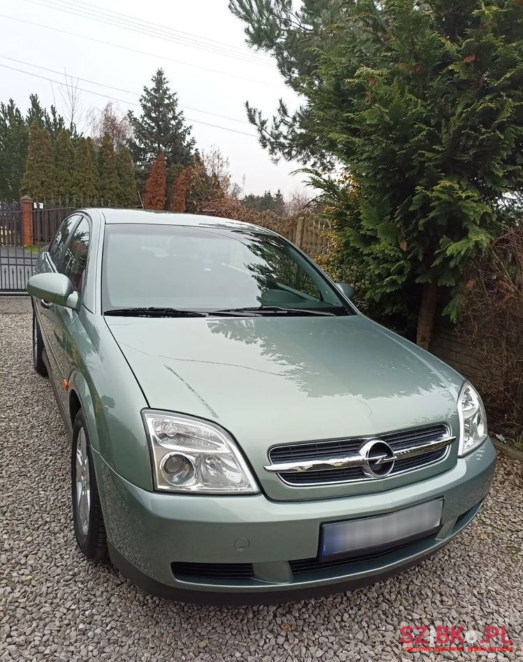 2002' Opel Vectra 1.8 Edition photo #5