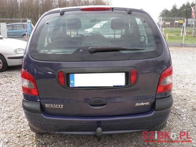 2000' Renault Scenic photo #3