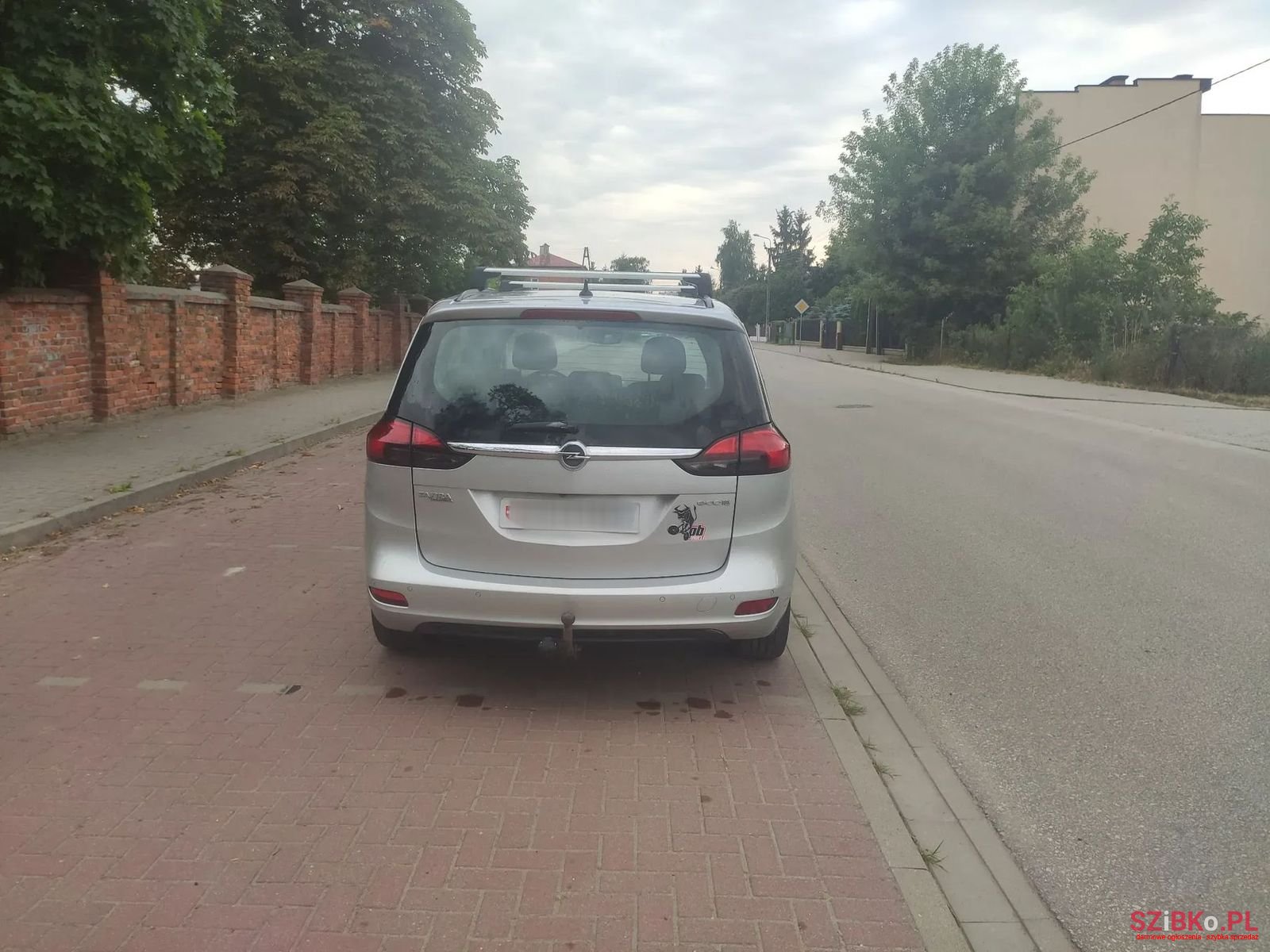 2015' Opel Zafira photo #6