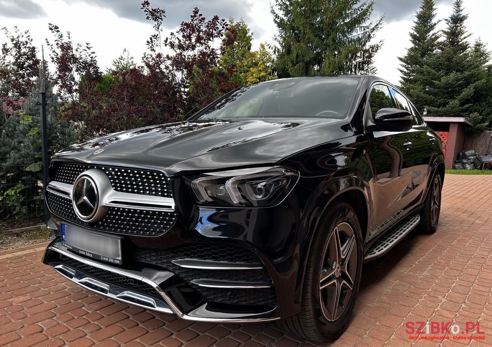 2019' Mercedes-Benz GLE photo #1