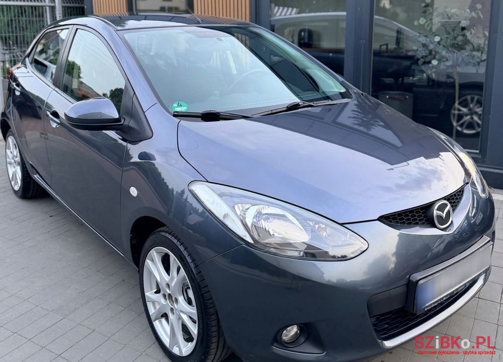 2008' Mazda 2 1.25L Comfort photo #1