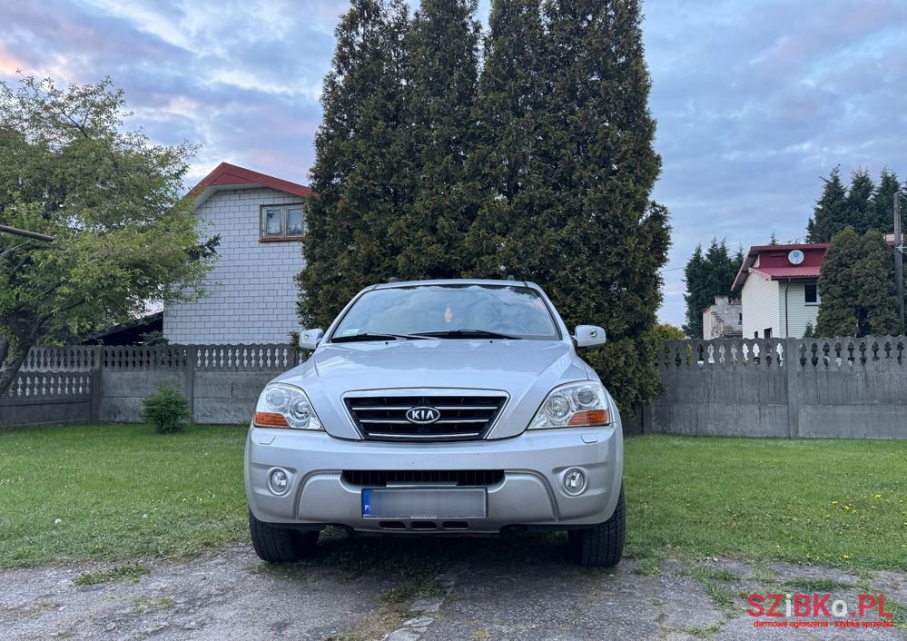 2008' Kia Sorento 2.5 Crdi Voyage photo #1