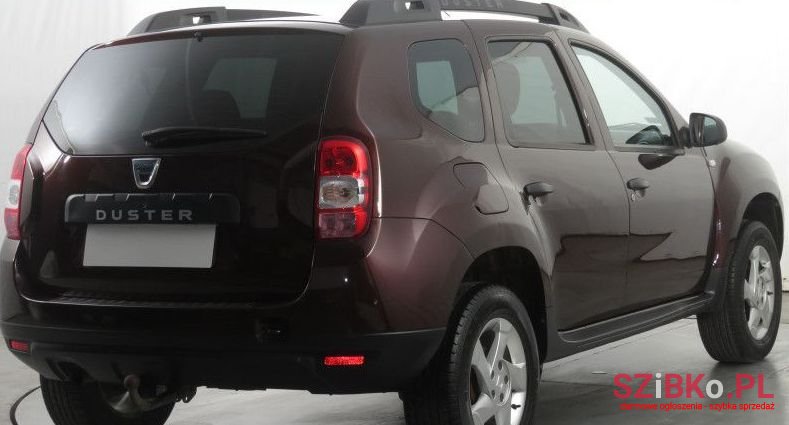 2016' Dacia Duster photo #4
