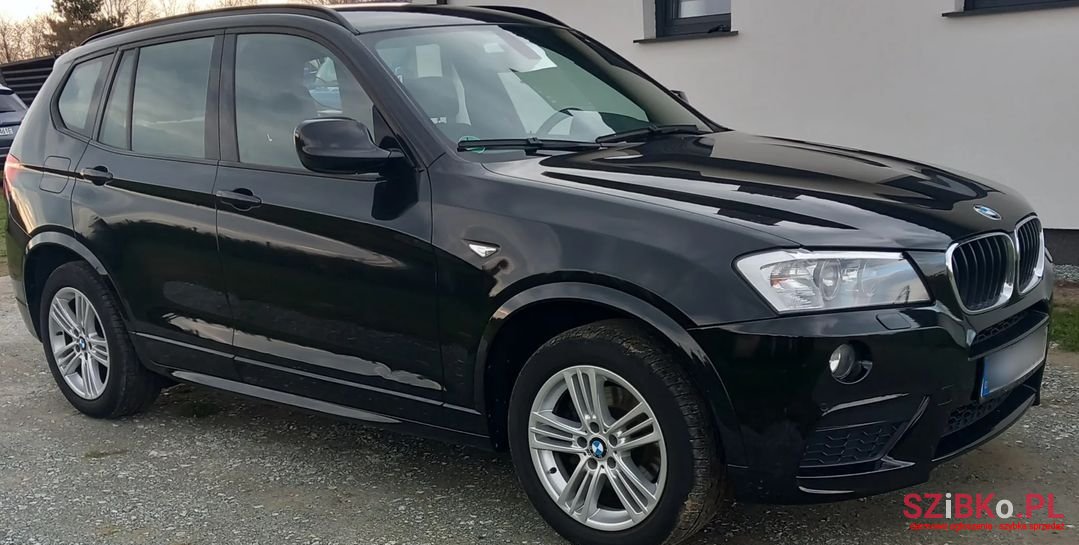 2012' BMW X3 photo #2