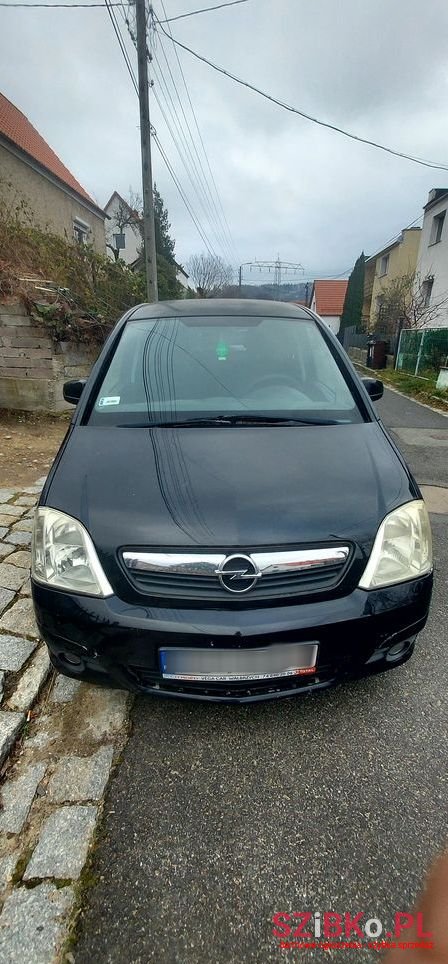 2006' Opel Meriva 1.6 Enjoy photo #1