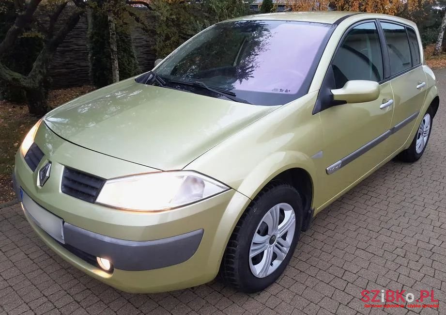 2003' Renault Megane photo #1