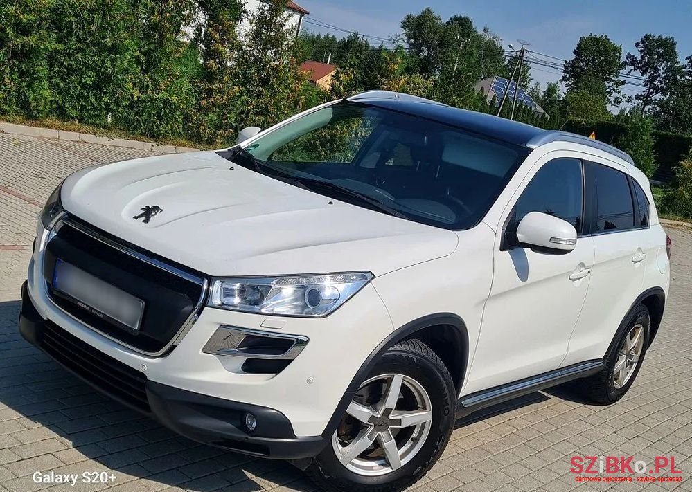 2012' Peugeot 4008 photo #1