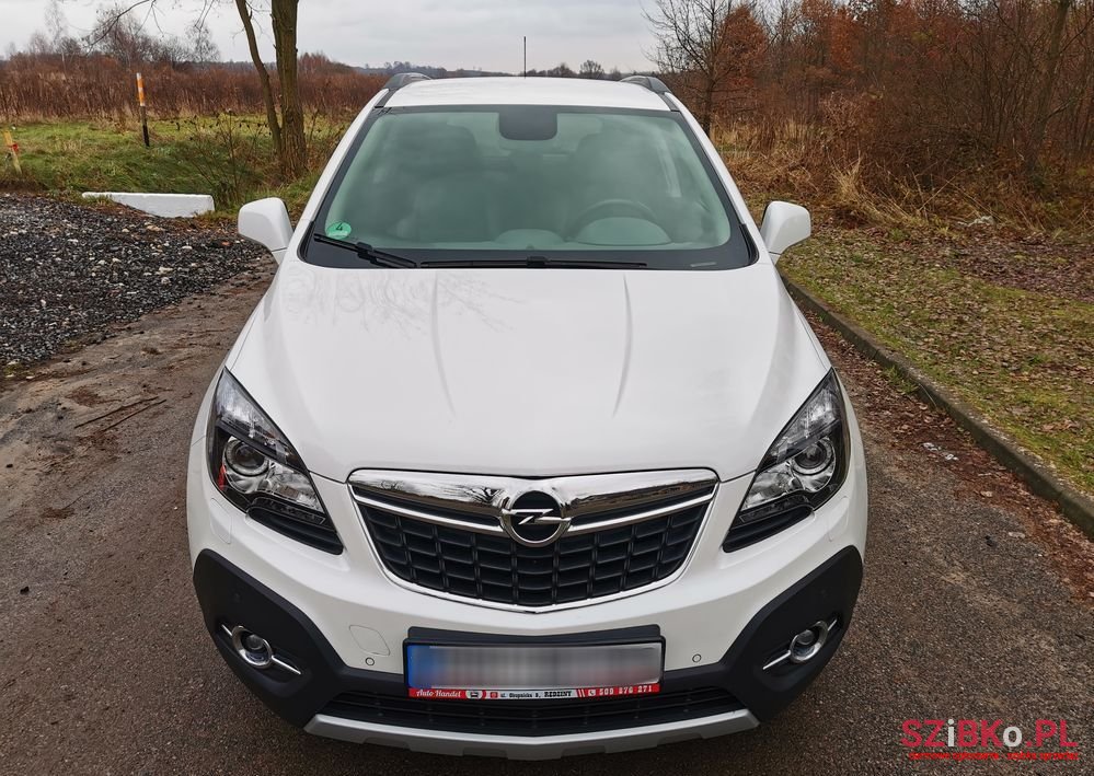 2013' Opel Mokka photo #3