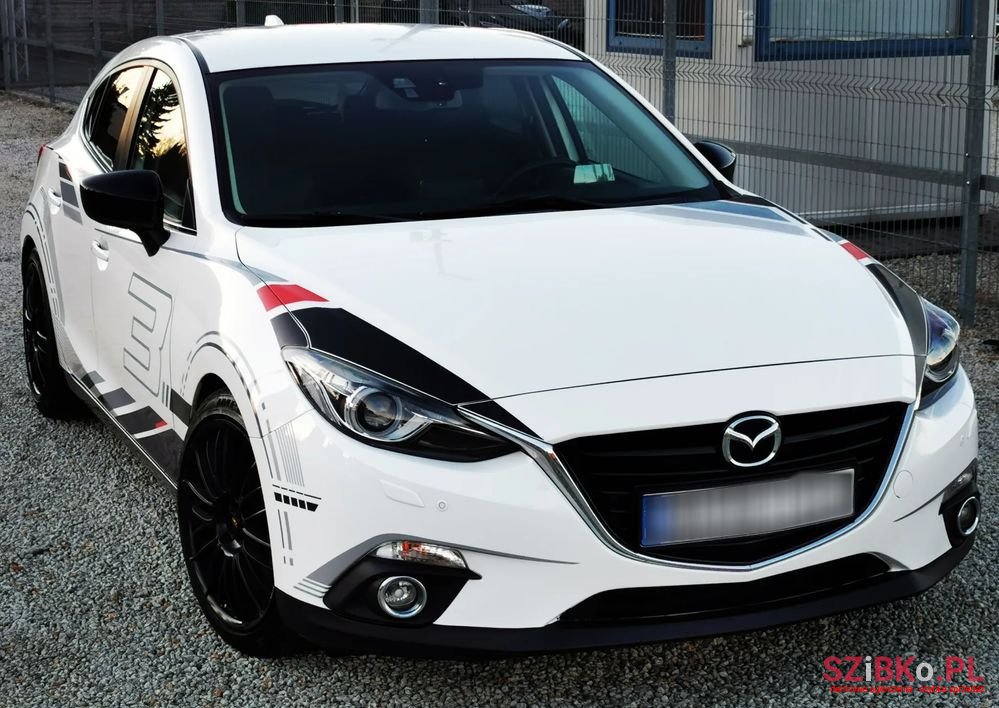 2014' Mazda 3 Skyactiv-G photo #1