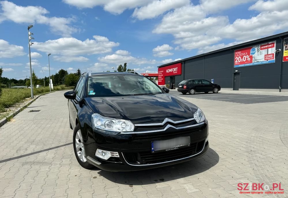 2014' Citroen C5 2.0 Hdi Exclusive photo #6