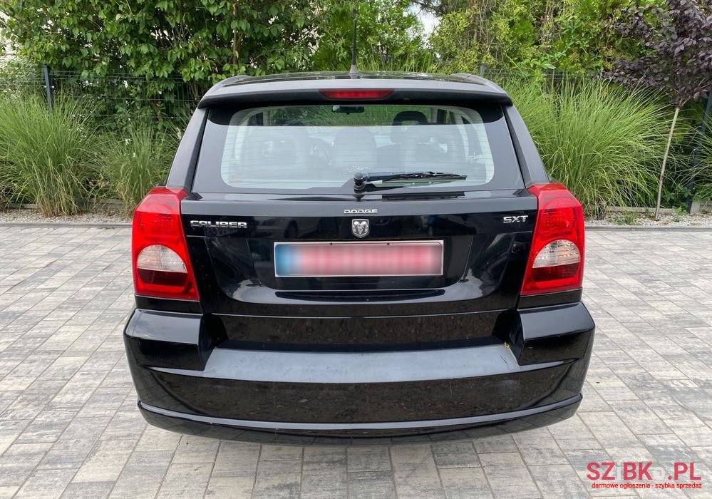 2007' Dodge Caliber 1.8 Sxt photo #3