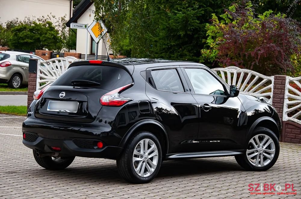2015' Nissan Juke 1.6 Tekna Cvt photo #3