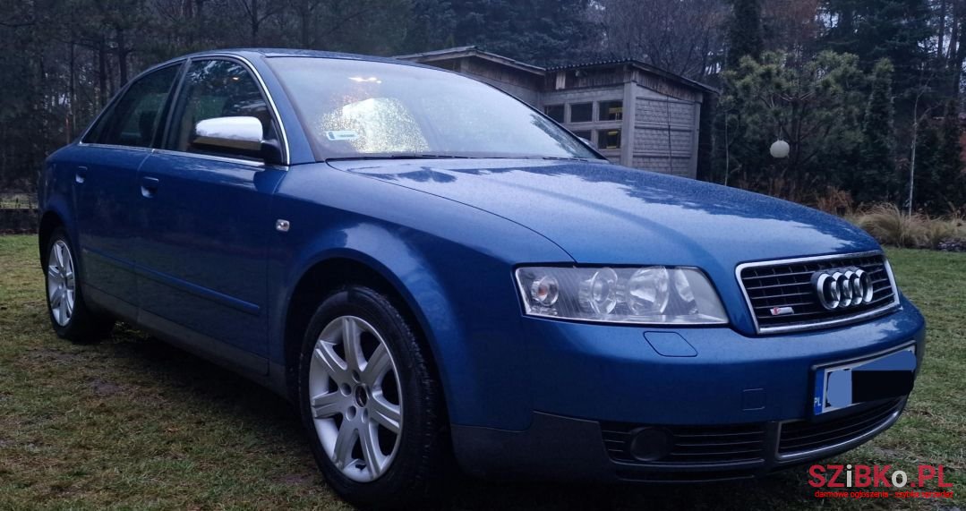 2001' Audi A4 photo #1