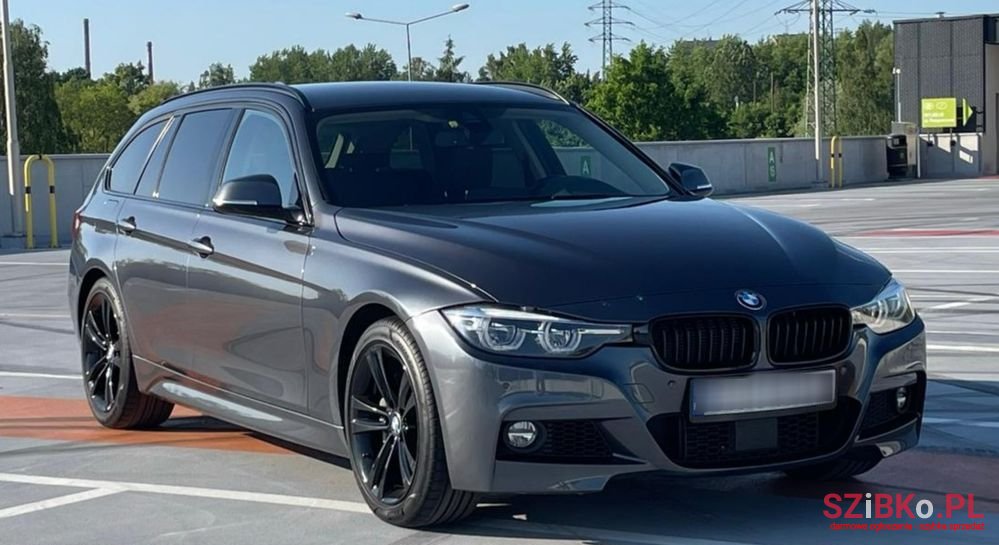2017' BMW 3 Series 335D photo #2