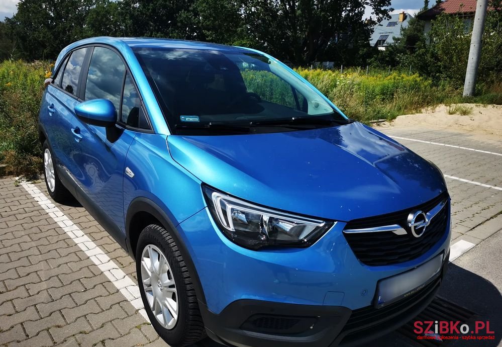 2018' Opel Crossland X 1.2 T Enjoy S&S photo #3