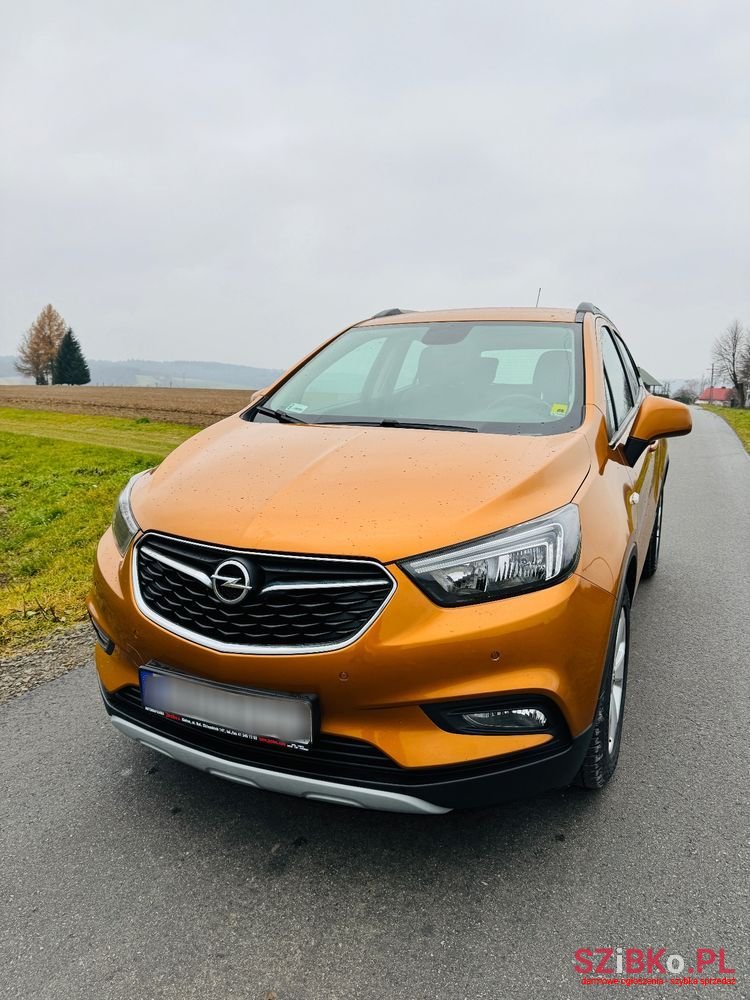 2016' Opel Mokka X 1.6 Essentia S&S photo #6
