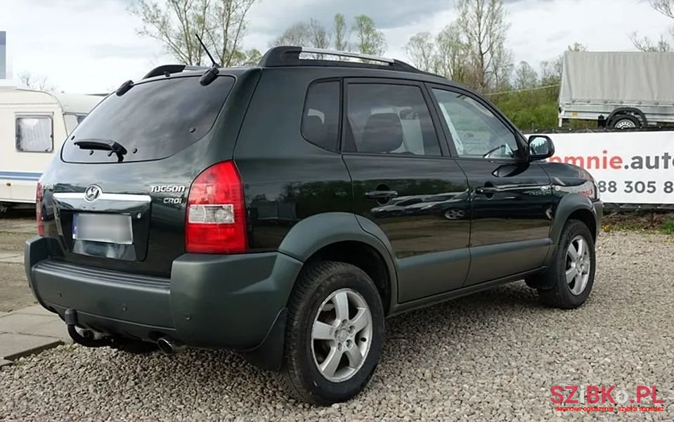 2004' Hyundai Tucson 2.0 Crdi Elegance photo #5