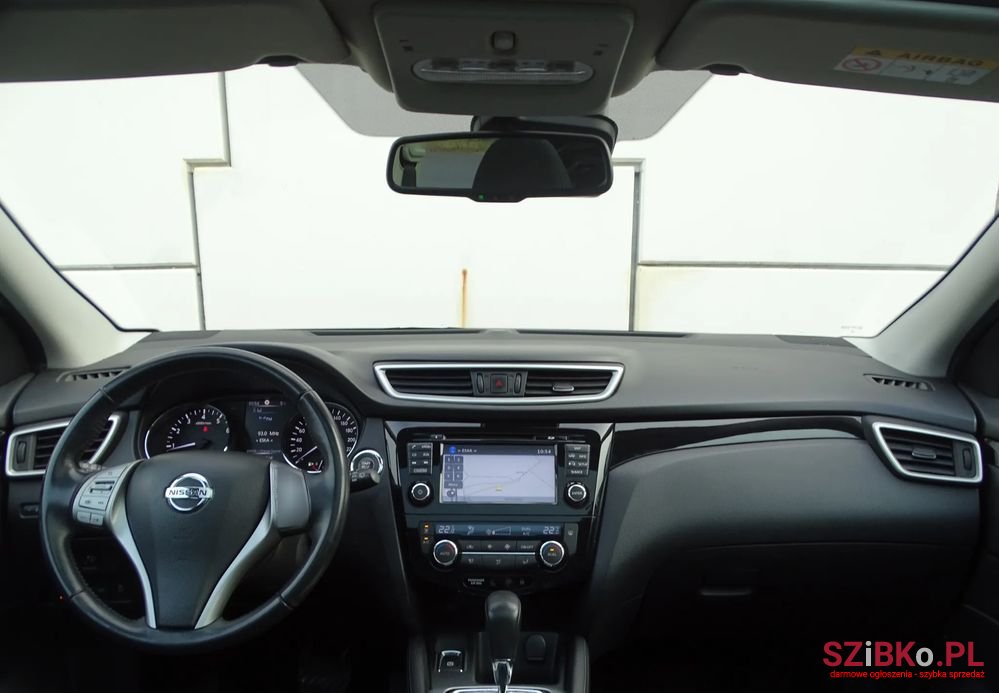 2016' Nissan Qashqai 1.2 Dig-T Xtronic Tekna+ photo #5