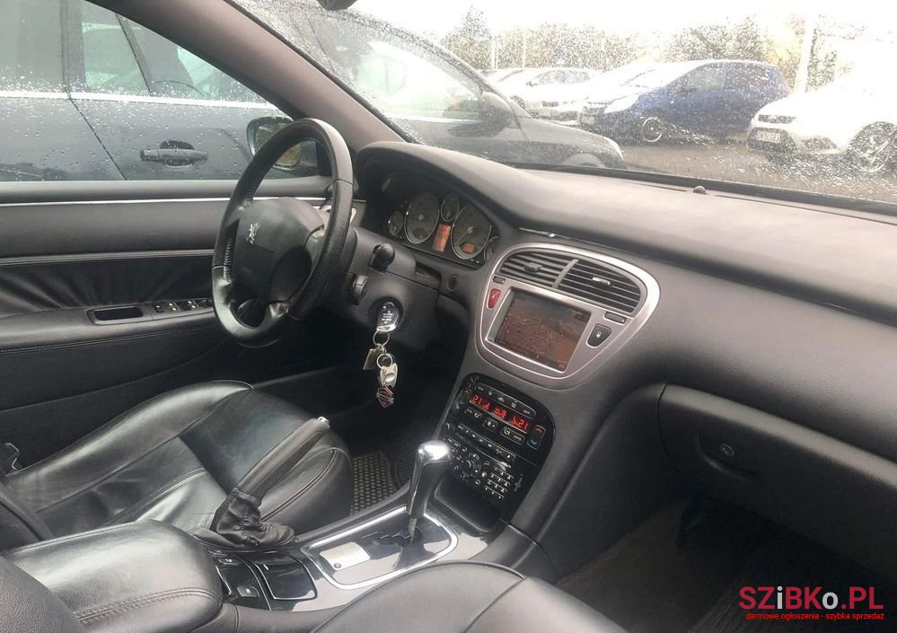 2008' Peugeot 607 photo #6