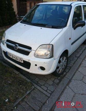 2004' Opel Agilla photo #1