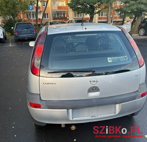 2002' Opel Corsa photo #2