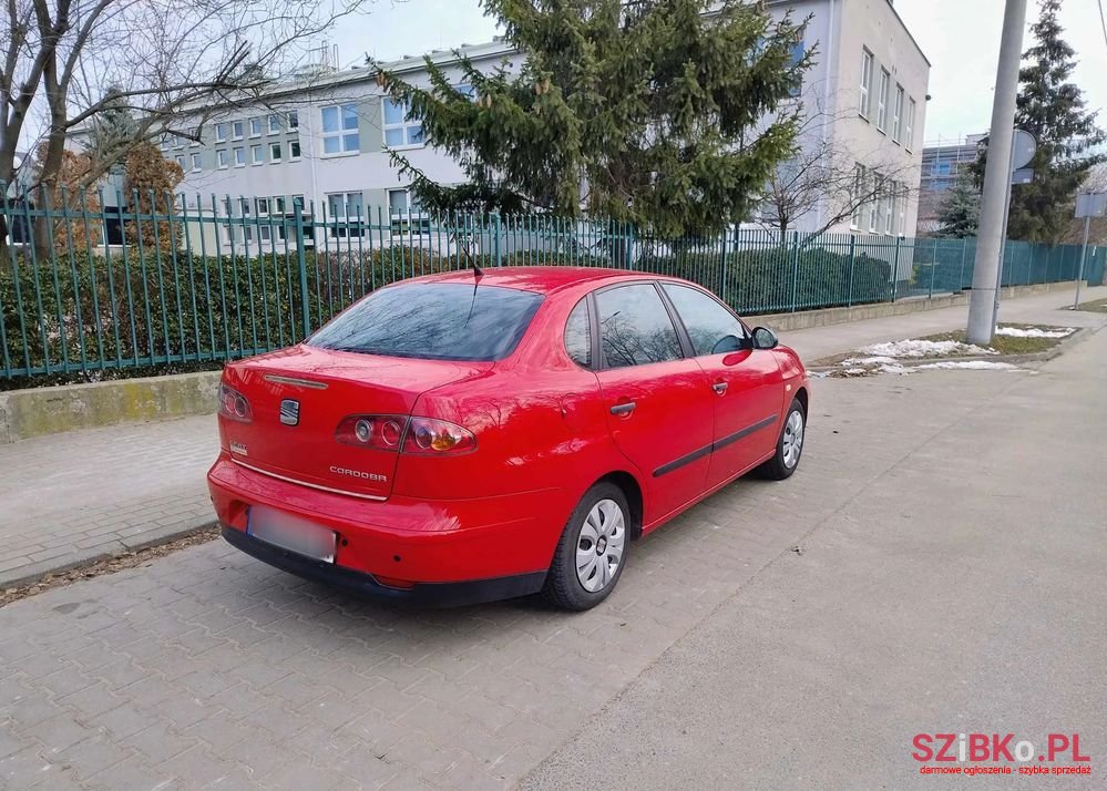 2005' SEAT Cordoba 1.4 16V Cool+ photo #6