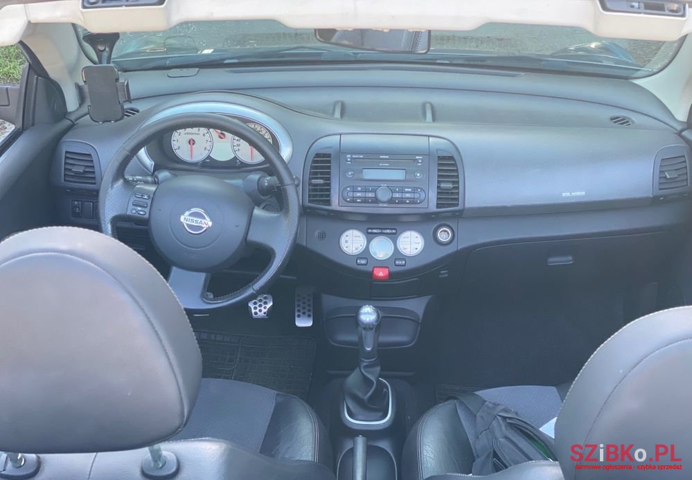 2006' Nissan Micra photo #5