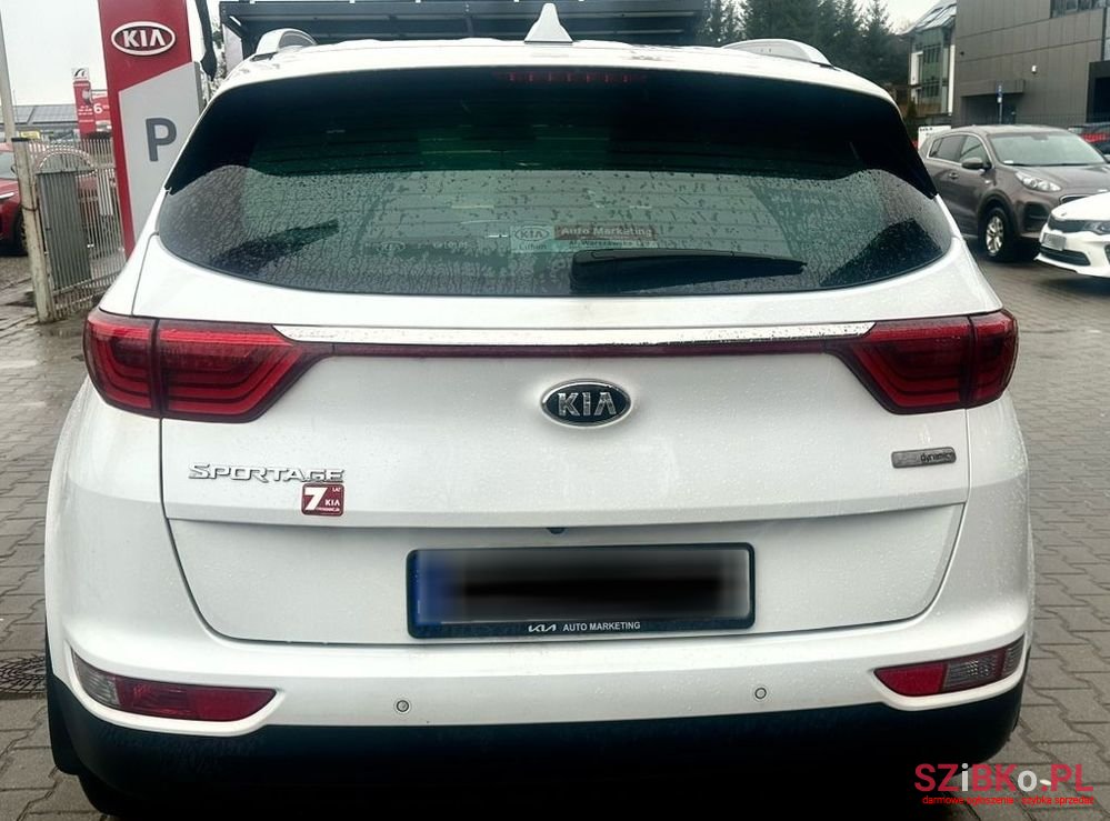 2017' Kia Sportage photo #3