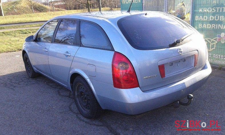 2004' Nissan Primera photo #1