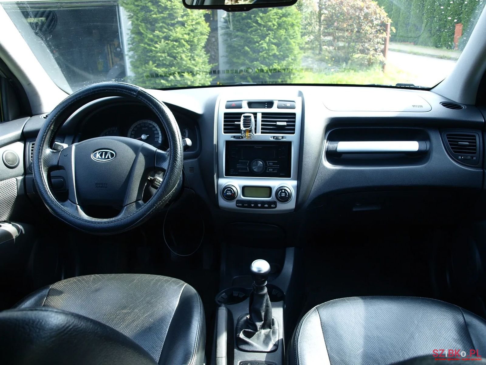 2008' Kia Sportage photo #6