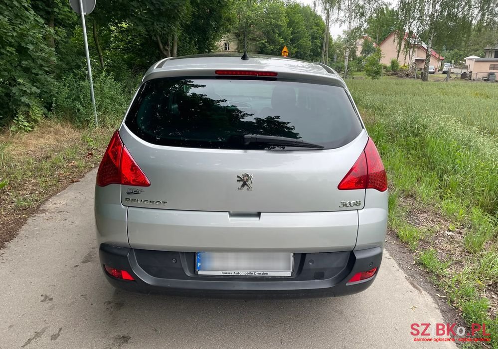 2011' Peugeot 3008 photo #6