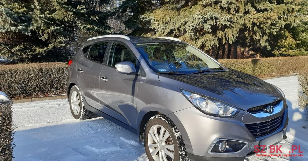 2011' Hyundai ix35 photo #1