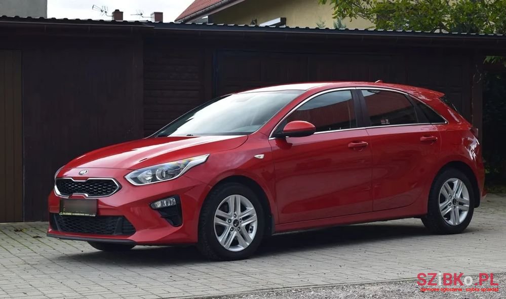 2020' Kia Ceed 1.6 Crdi Scr M photo #2