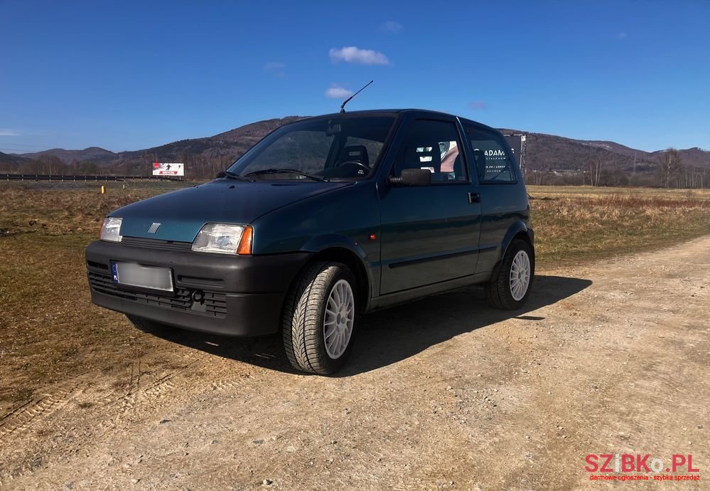 1996' Fiat Cinquecento 704 Ed photo #1