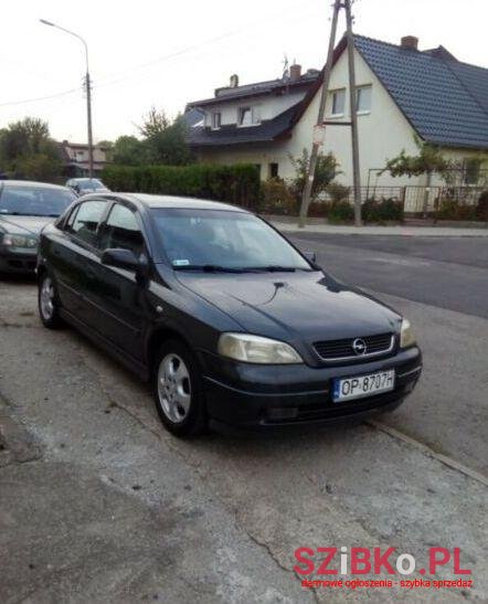 1998' Opel Astra photo #1