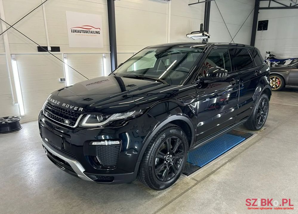 2016' Land Rover Range Rover Evoque photo #1